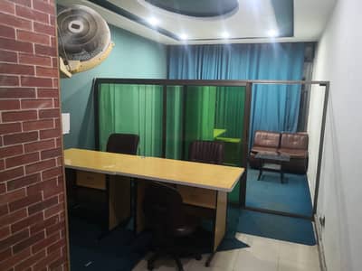 340 Square Feet Brand New Full Furnished Corporation Office For Rent At Main Boulevard Gulberg 3 Lahore