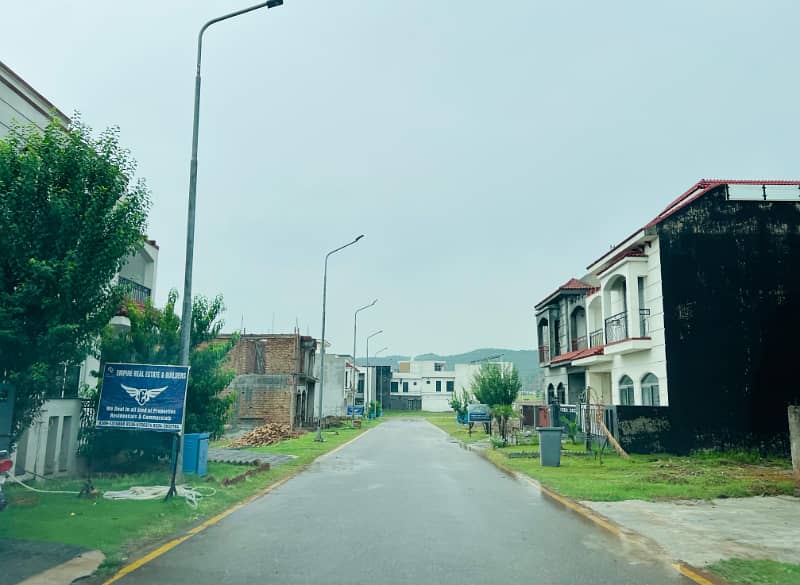 5 Marla Ready To Construct Plot Block H 6