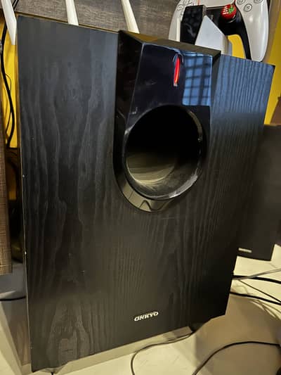 HOME THEATRE SYSTEM 7.1 (ORIGINAL ONKYO)