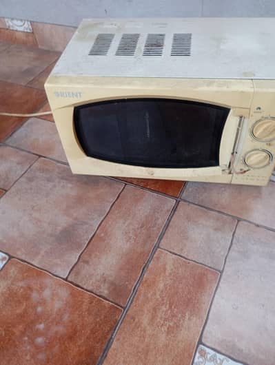 Microwave out of order (kharab)