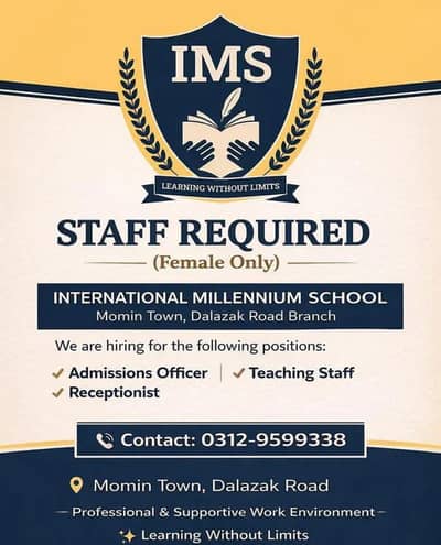 Urgent: Experienced Teachers Required