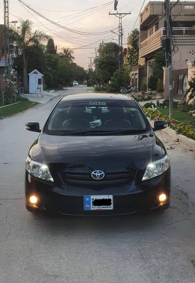 Toyota Corolla XLI New Car