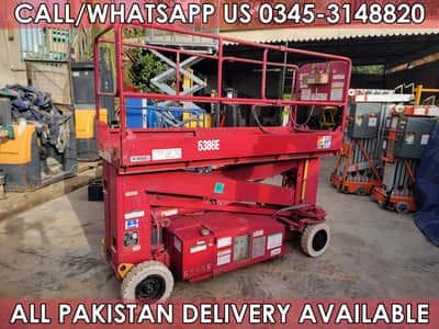SMAC 8 Meter Scissor Lift for Sale, 26 Ft Scissor Lift Man Lift sale