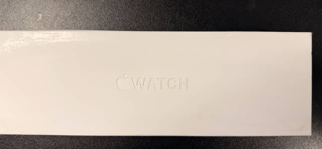 Apple Watch Series 11 46mm Jet Black Brand New Sealed Pack
