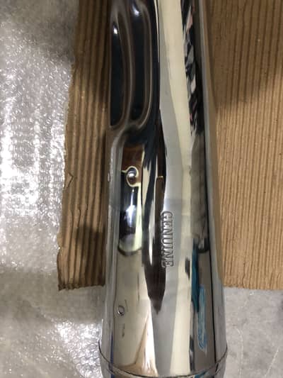 125 Jenion silencer for sale fresh condition just 10 days use