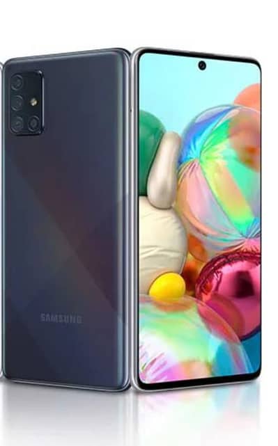 Samsung A71 outstanding condition