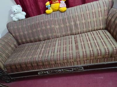 7 Seater Sofa with table