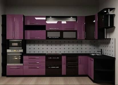 Wardrobe / Media wall /Kitchen Cabinets/Wooden Floor /wood work