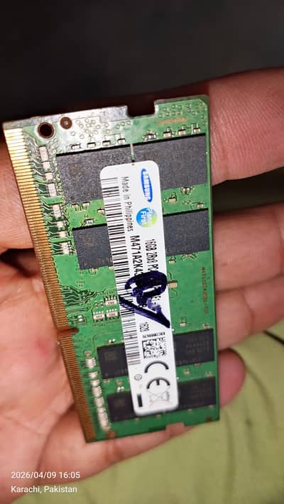 DDR4 Ram 16 GB & SSD Nvme 500 GB
