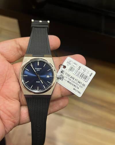 Tissot silicone watch