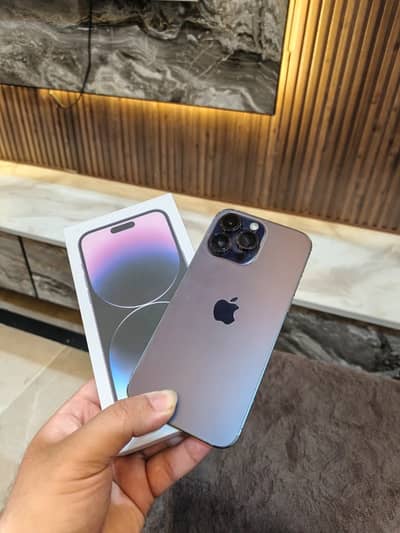 iPhone 14 Pro Max Factory Unlock (4 Month sim time)