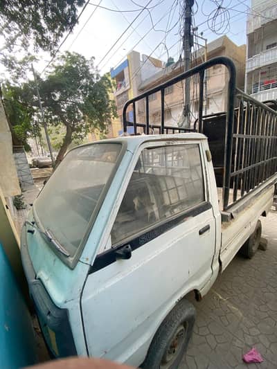 Suzuki Ravi 2014 pickup