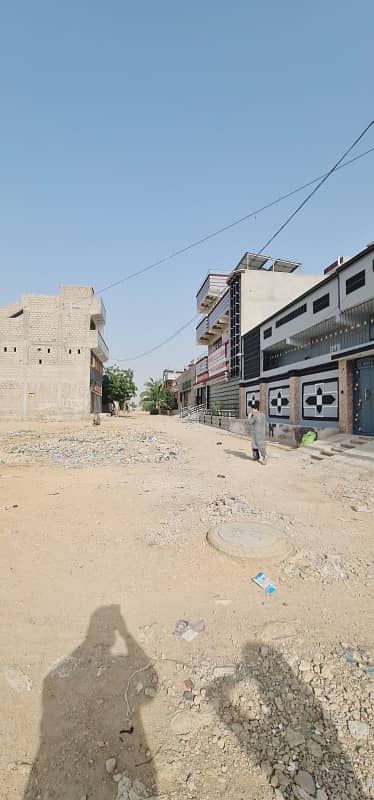 240 Sq. Yards Leased Plot for Sale Surjani Town Sector 4D
