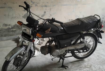 Honda CD70 only 9241 KMs used 2019 model
