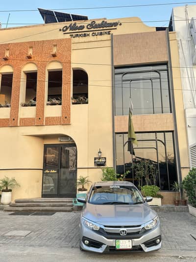 Honda civic 2017 model