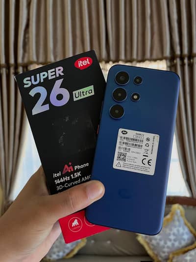 itel S26 Ultra 16\256