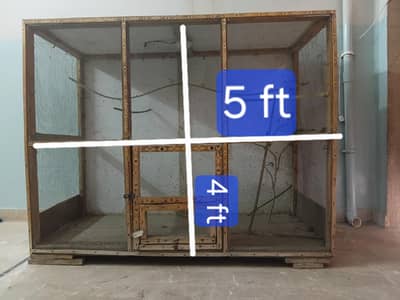wood cage available