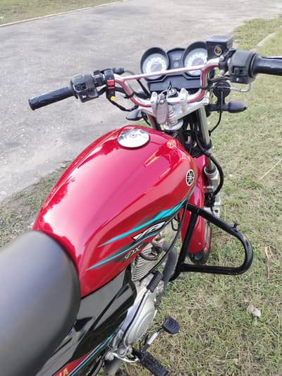 Yamaha YB 125Z-DX 2023 Total Original Very Good Condition