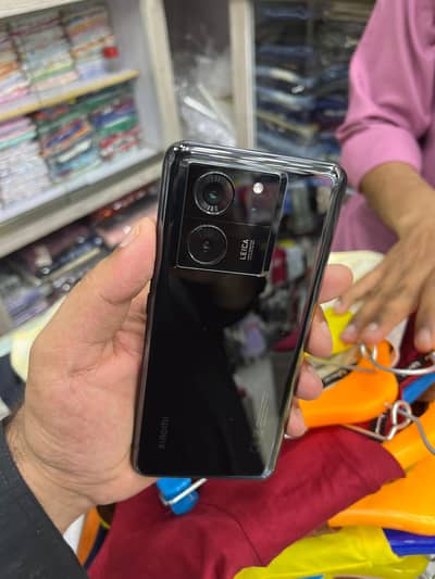 xiaomi mi 13t original box & charger 120 FPS pubg