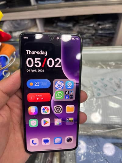 xiaomi mi 13t original box & charger 120 FPS pubg