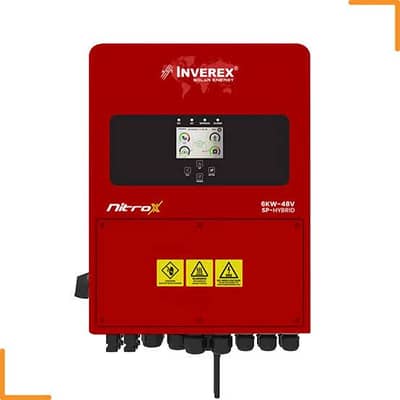 Inverex 6kW Nitrox Hybrid Inverter . Brand New