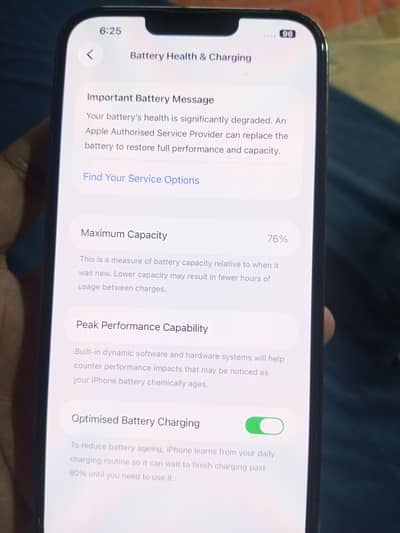 iPhone 13 pro max 128 GB jv