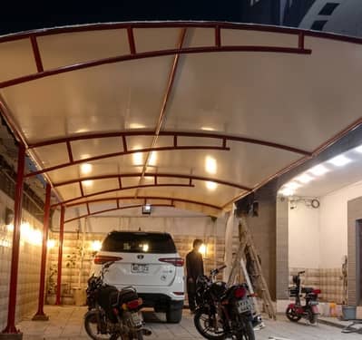 Fiber car parking shades, tensile shades, window shades, garden shades