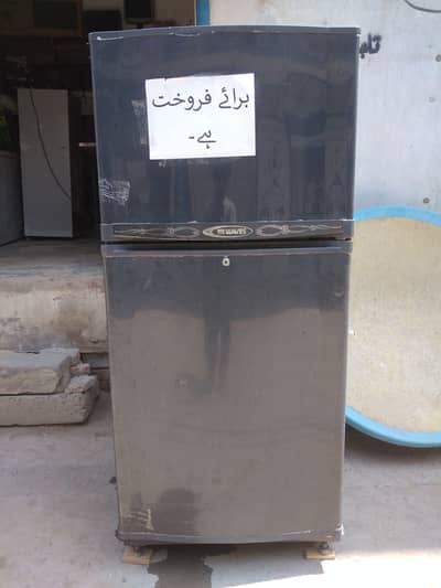 Waves Double Door Refrigerator Grey Colour Spacious Energy Efficient