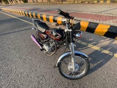 Honda CG 125 for Sale Urgent