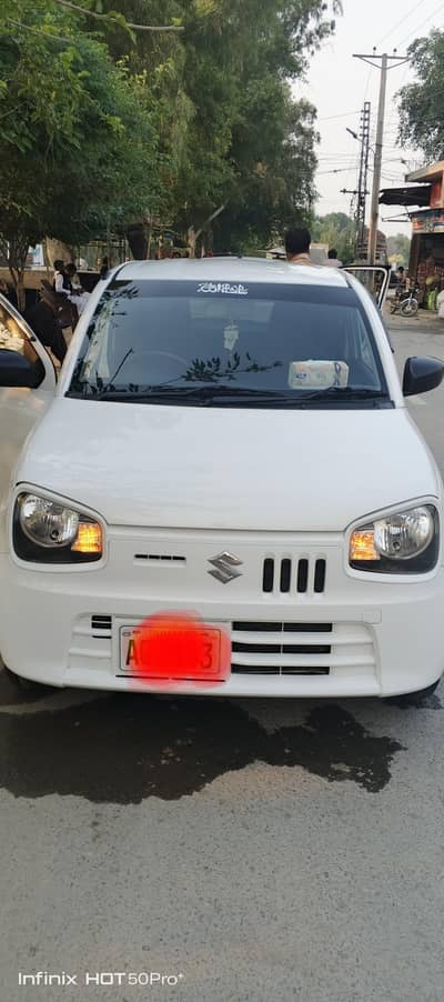 Suzuki Alto 2024  march leased 5 years