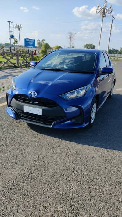 Toyota Yaris Package Full Option