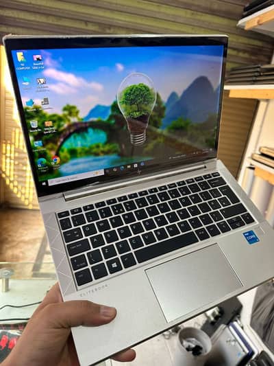HP EliteBook 830 G8 | i5 11th Gen | 8GB RAM | 256GB SSD | HP Laptop