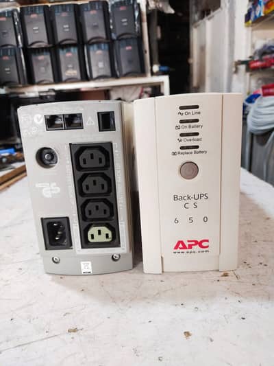 UPS 650VA APC 400W 12V - Fresh Stock Available