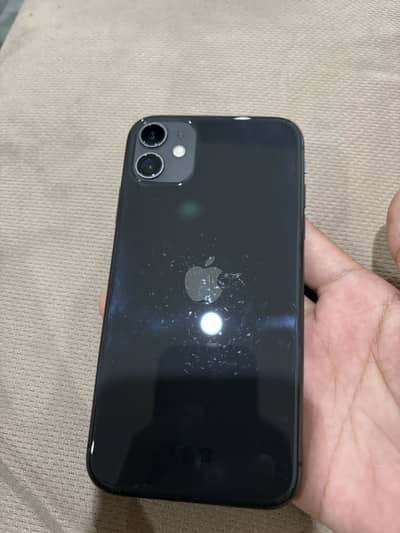 Iphone11 nonpta fu 64gb BH88 panel change from dubai phone dubaisaaya