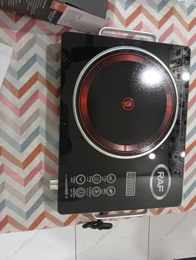 RAF electric stove hot plate, 200w to 3500w, New condition