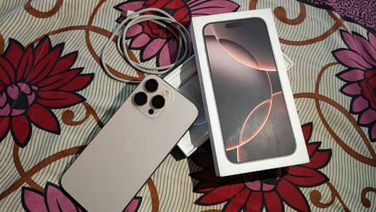 I Phone 16 Pro Max 256 GB PTA Approved 3010764848