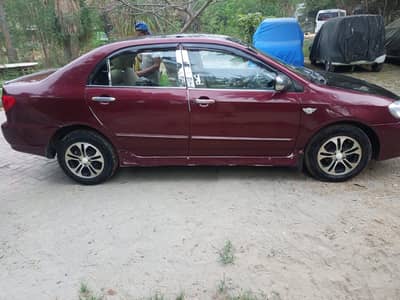 Toyota Corolla 2.0 D Saloon 2004 Converted Petrol