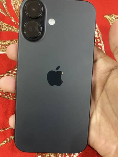 Iphone 16 inwarrenty jv bh100 128gb waterpack 10/10 cond