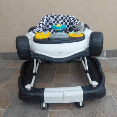 Baby Walker W / Rocking Black Tinnies Company original