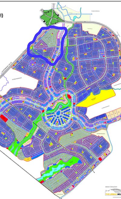 14 Marla Balloted Plot | Sector P Top Location | Touch to Airport Interchange | Faisal Town Phase 2 | Only Rs. 69.40 Lakh