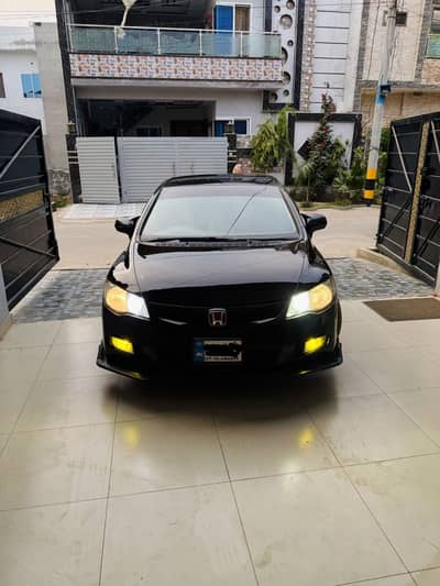 Honda civic reborn bumper to bumper genuine paint 0300/60/49/586