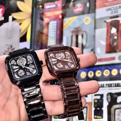 Luxury Skeleton Square