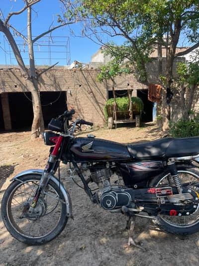 Honda 125 2015 model