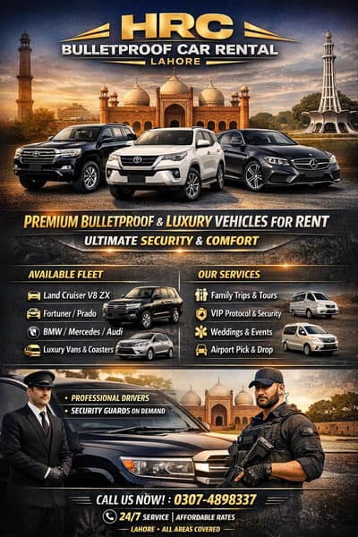 Bulletproof & Luxury Cars for Rent – r | All Vehicles Available