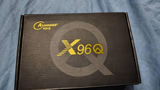 X96Q Smart Android TV Box.
