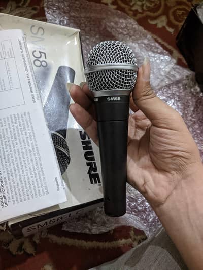 shure sm58 (pair)