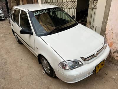 suzuki cultus vxri 2010 brand new condition car