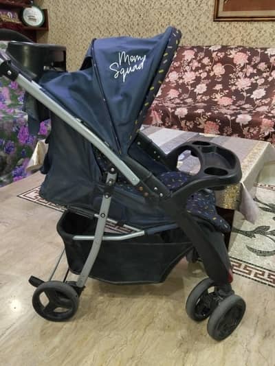 Moon saquad pram