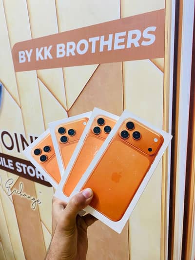 iPhone 17 pm 256gb jv box pack non active