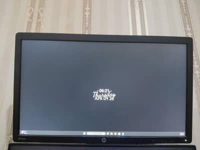 HP 24" Monitor | 10/10 Condition | 60Hz